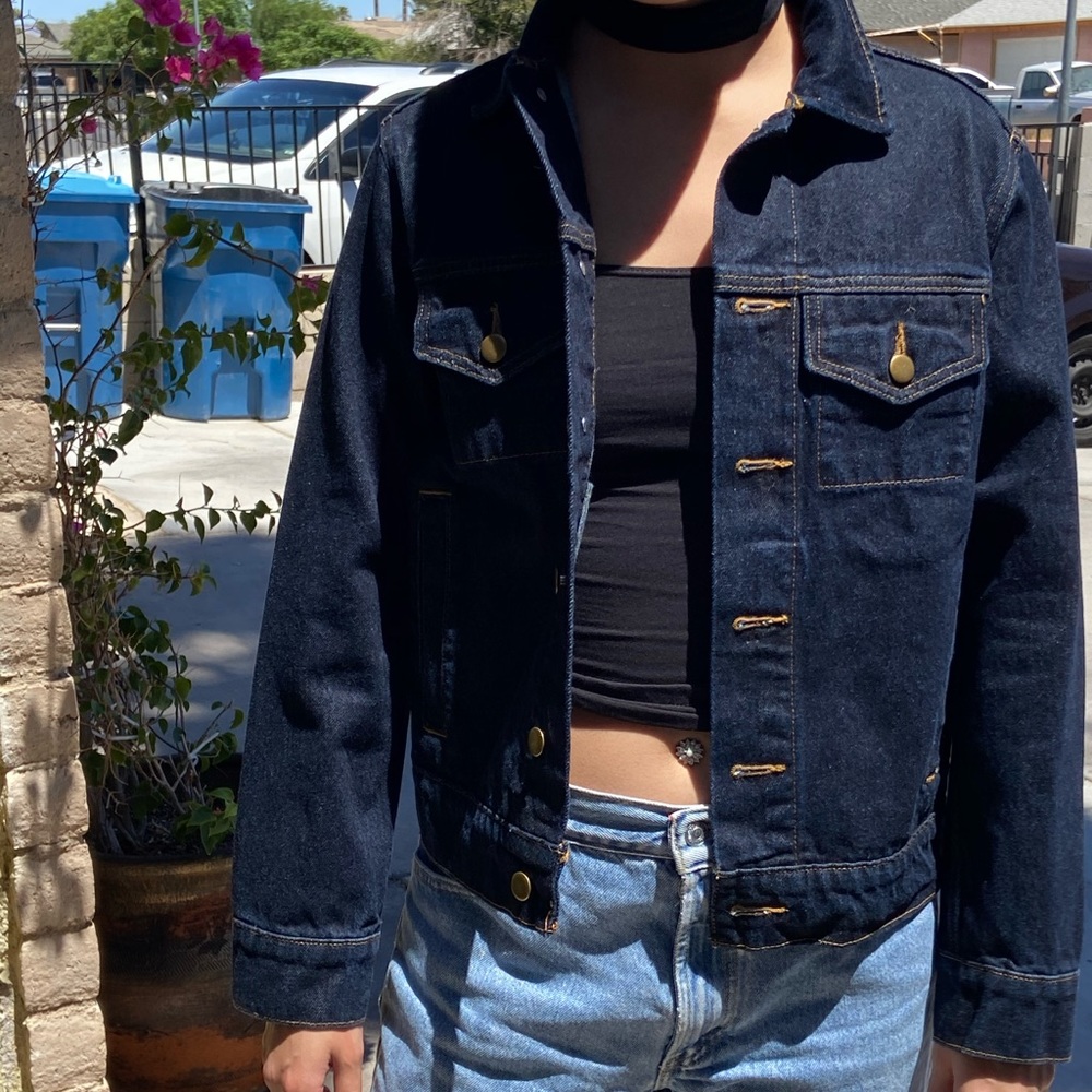 American Apparel Classic Denim Jean Jacket